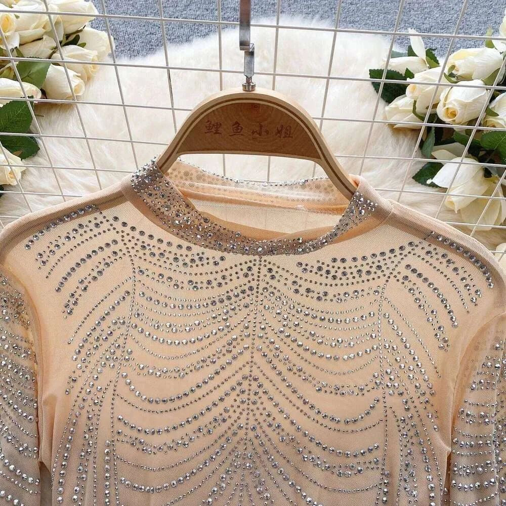 Sheer Crystal Top