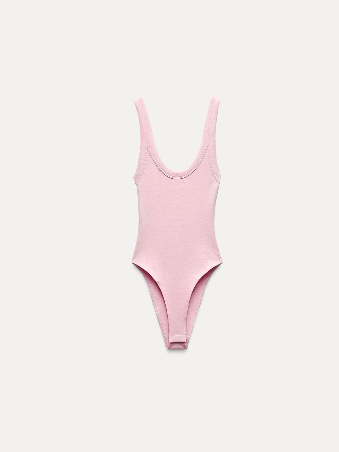 Ribbed Bodysuit