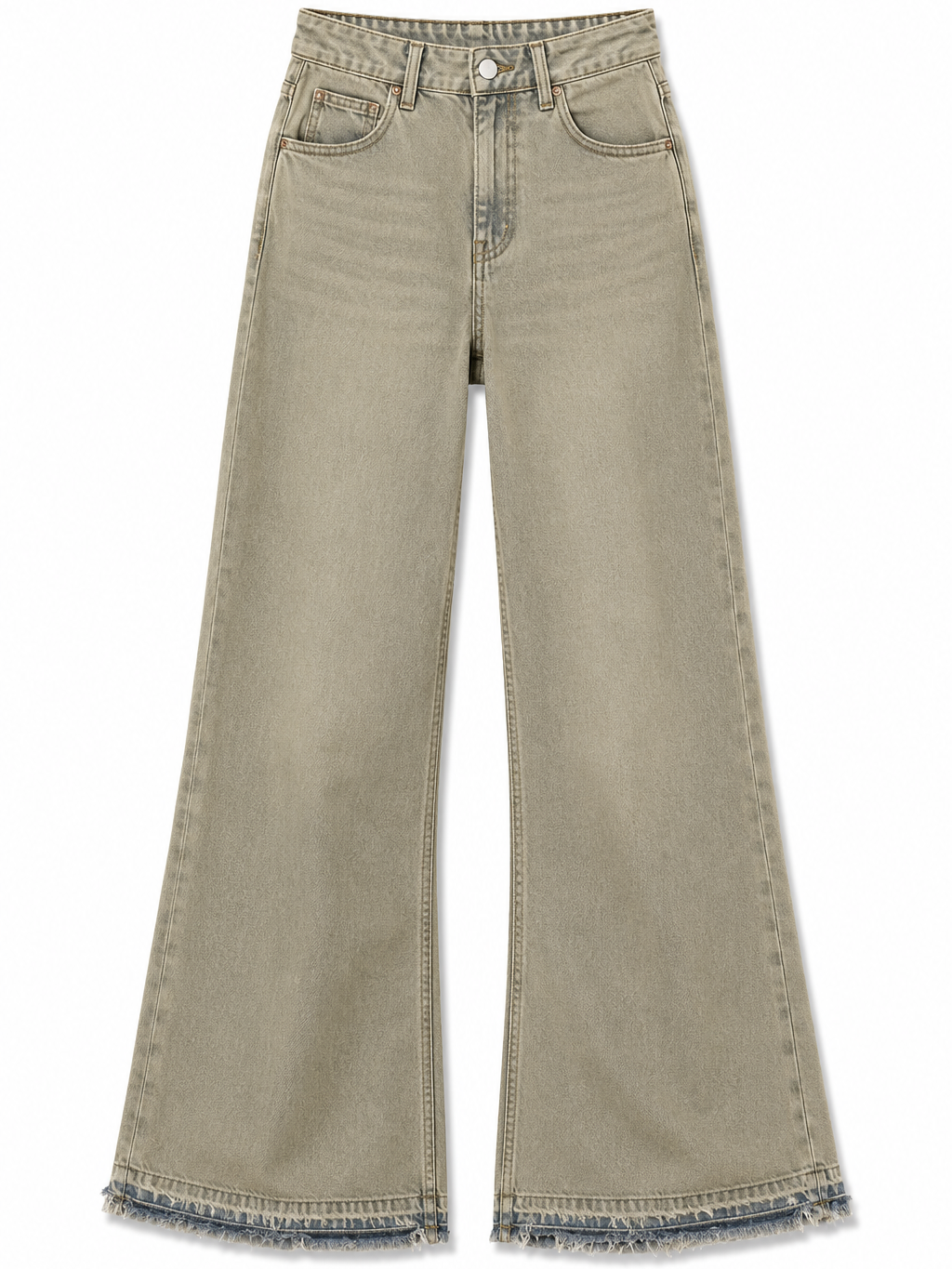 Vintage Baggy Wide Leg Denim