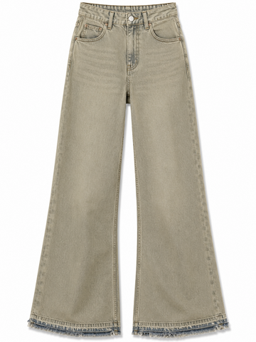 Vintage Baggy Wide Leg Denim