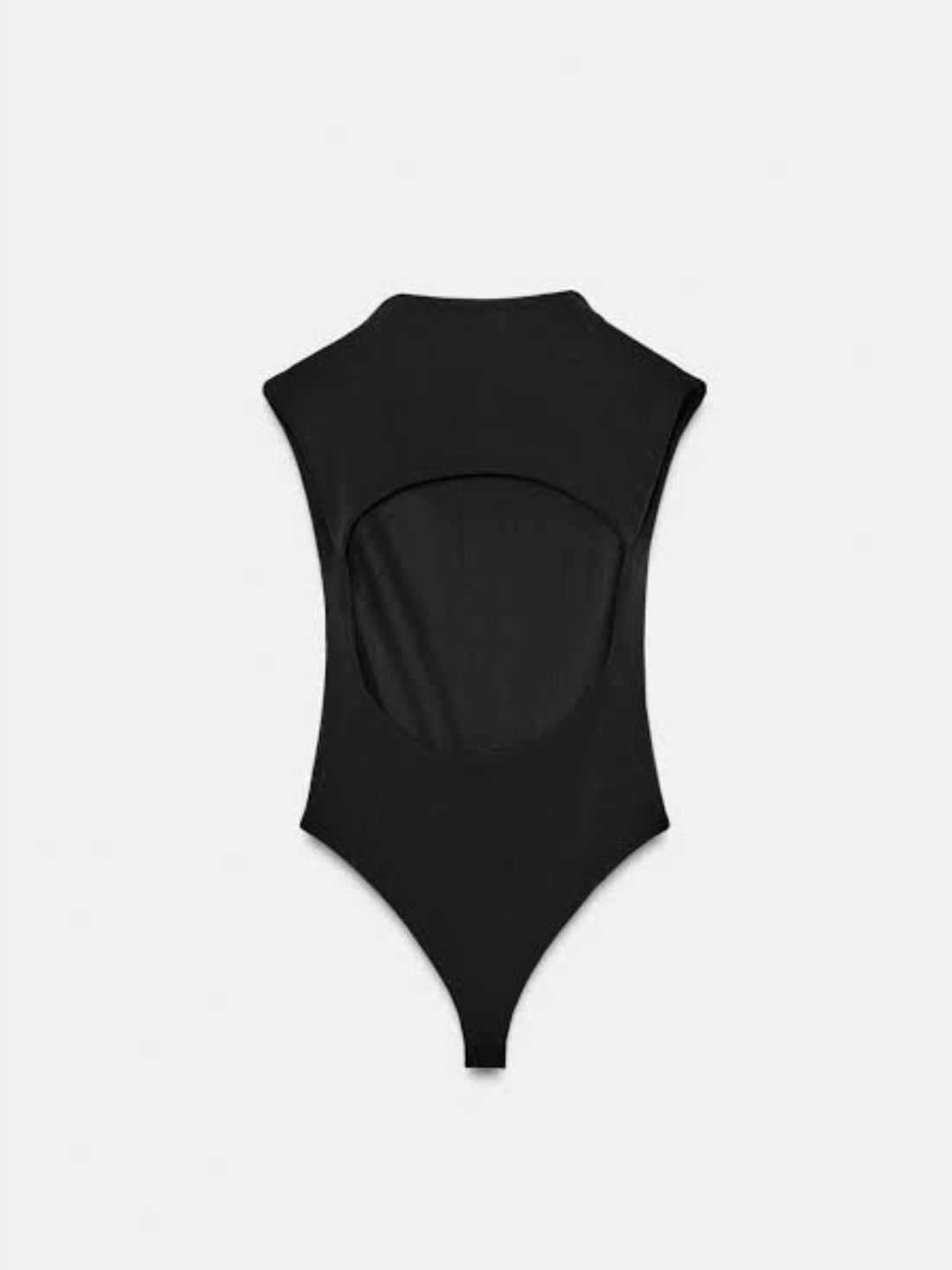 Cap sleeve Backless Bodysuit