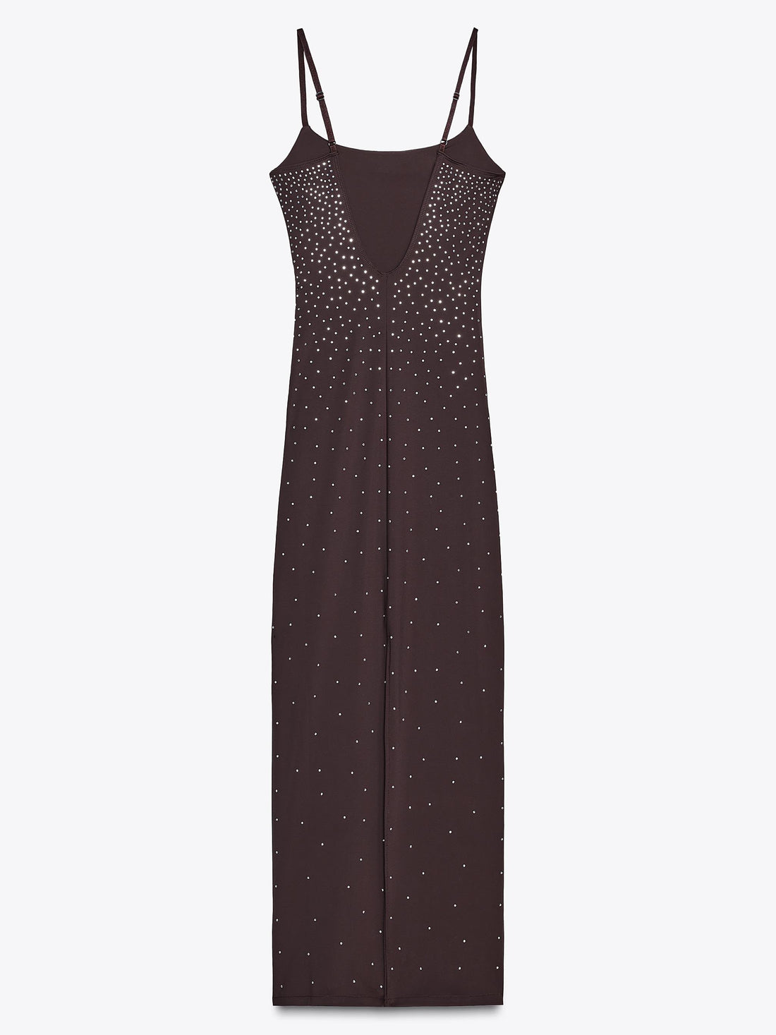 Bedazzled Brown Dress