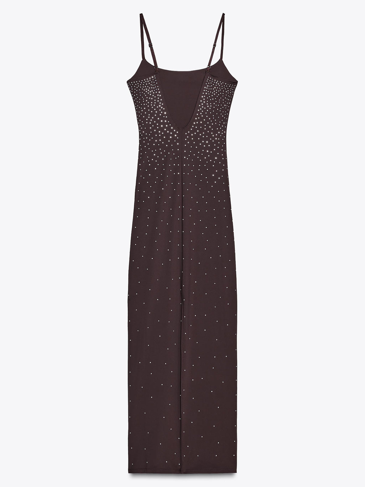 Bedazzled Brown Dress