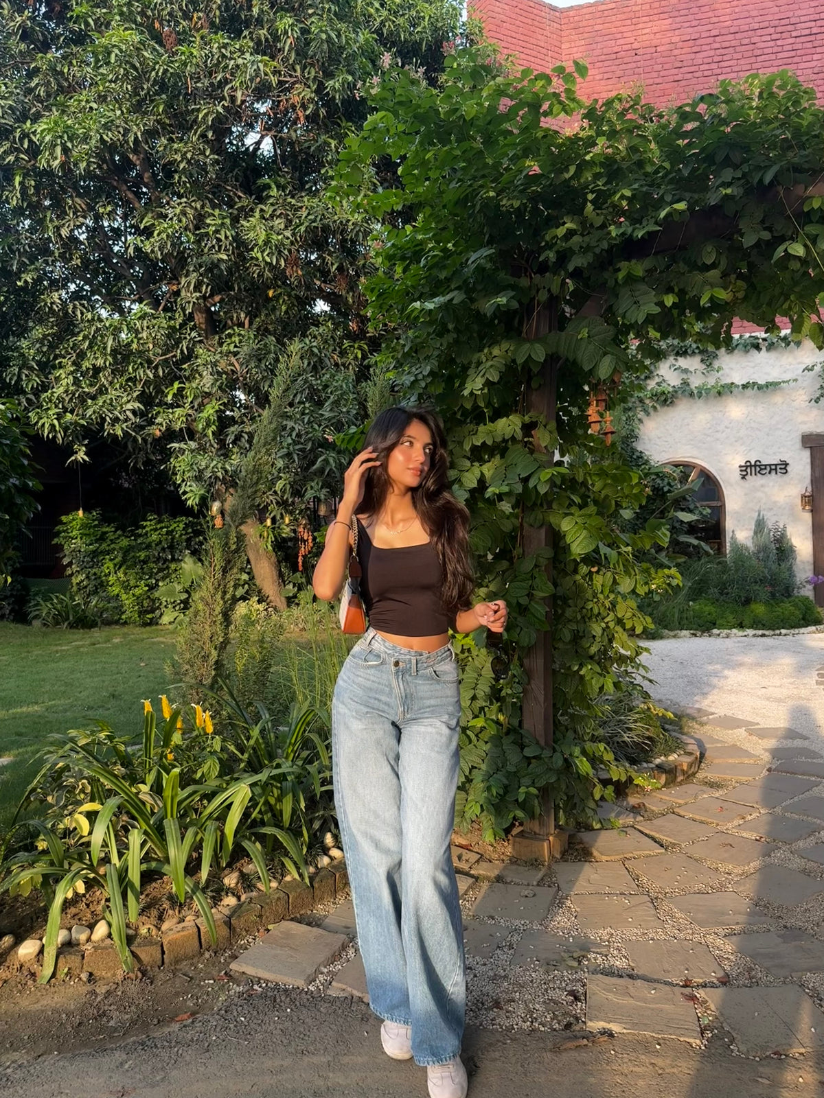 Asymmetrical Denim