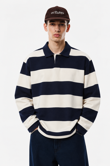 Oversize Striped unisex T-shirt