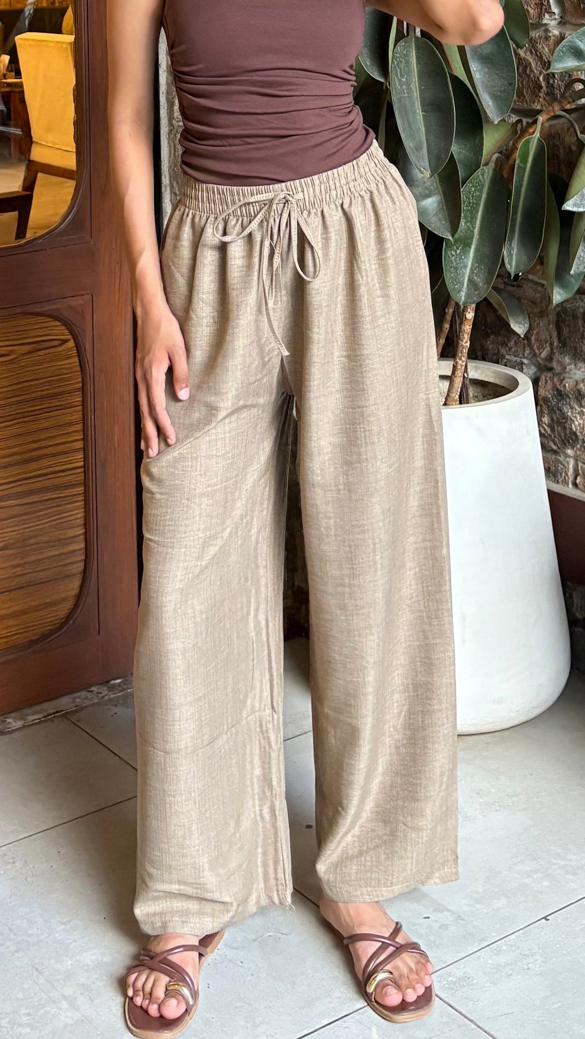 Premium Linen Pants