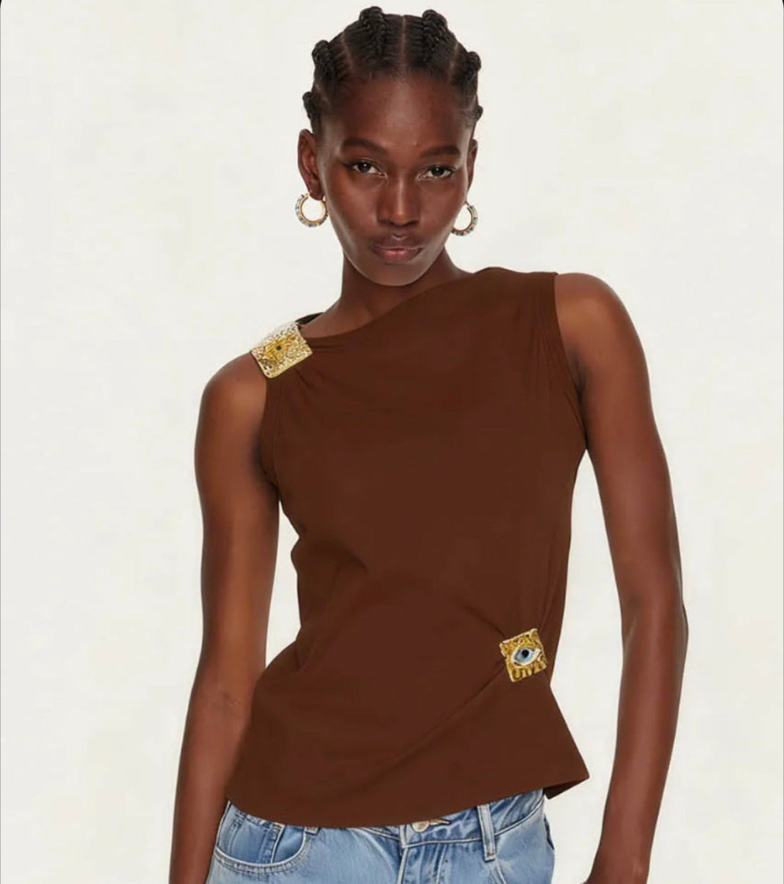 Brooch Top
