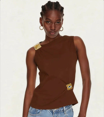 Brooch Top