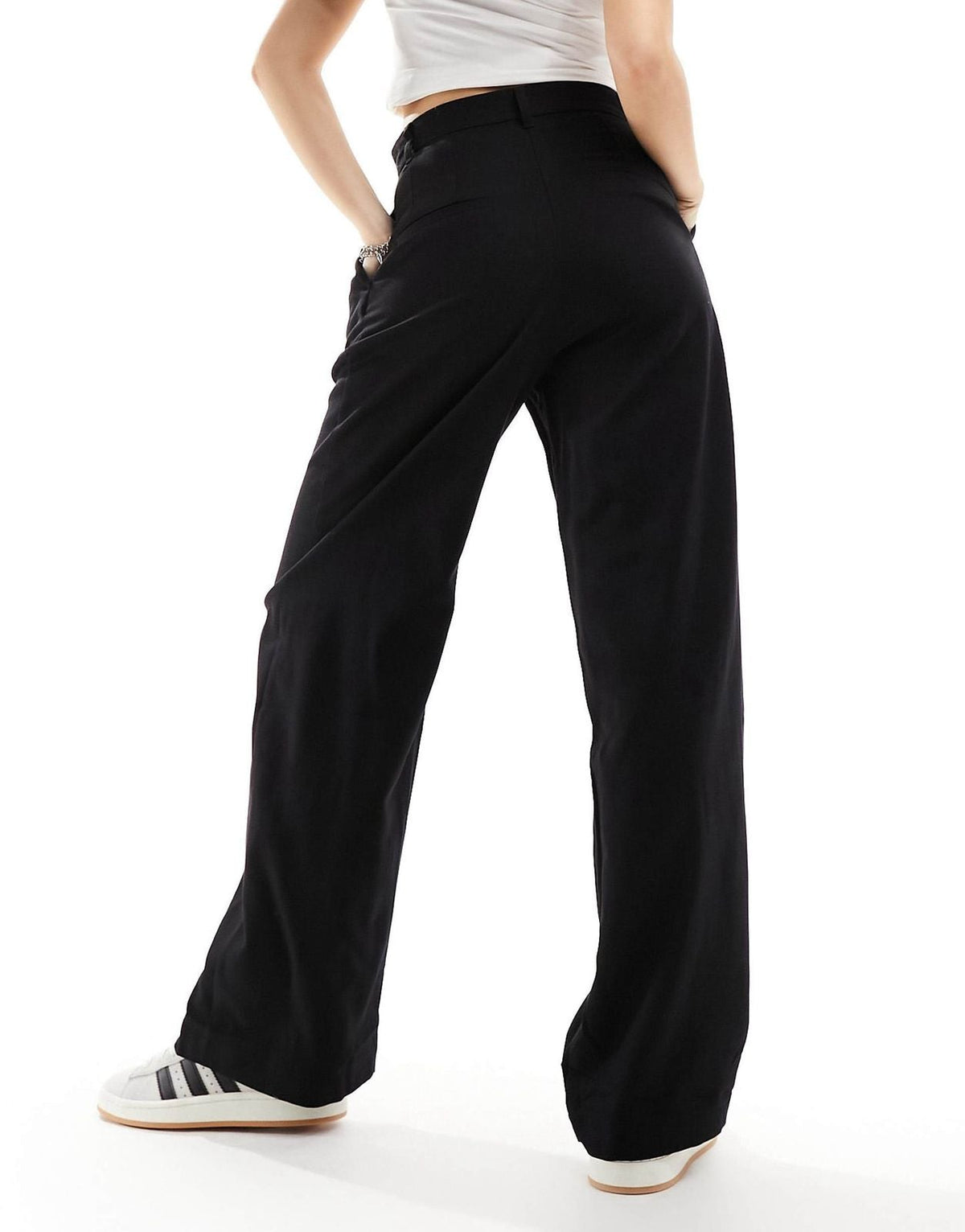Monki high waisted trouser