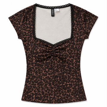 Leopard Top