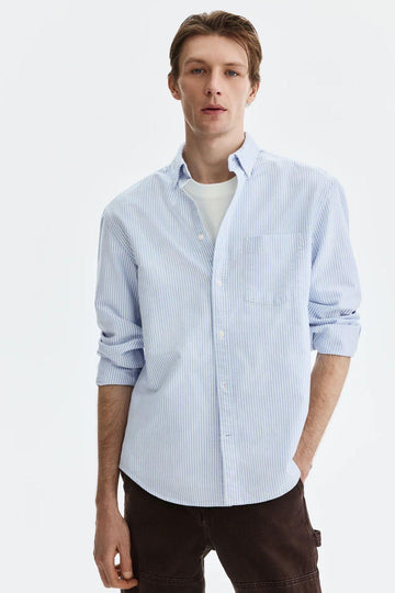 H&M stripe mens Shirt