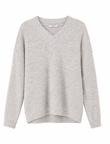 Grey Knit Sweater