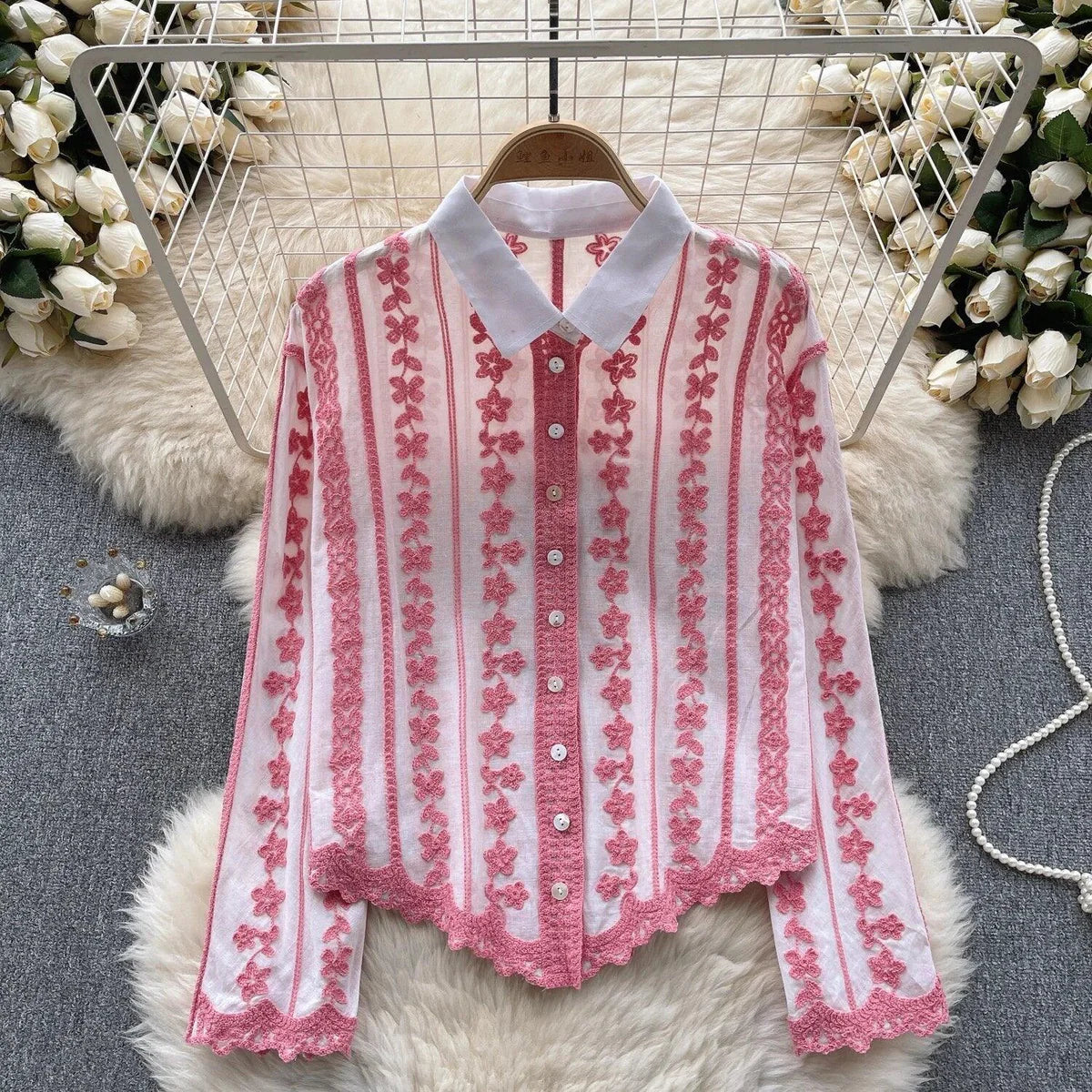 Embroidered Shirt