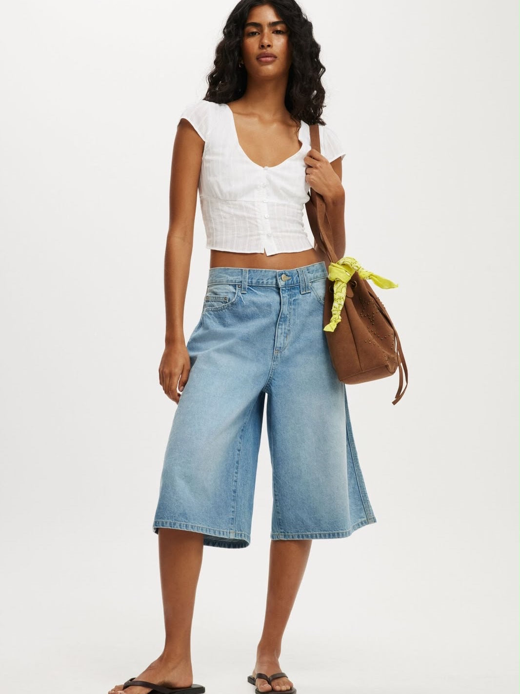 Buttoned Up Fitted Top