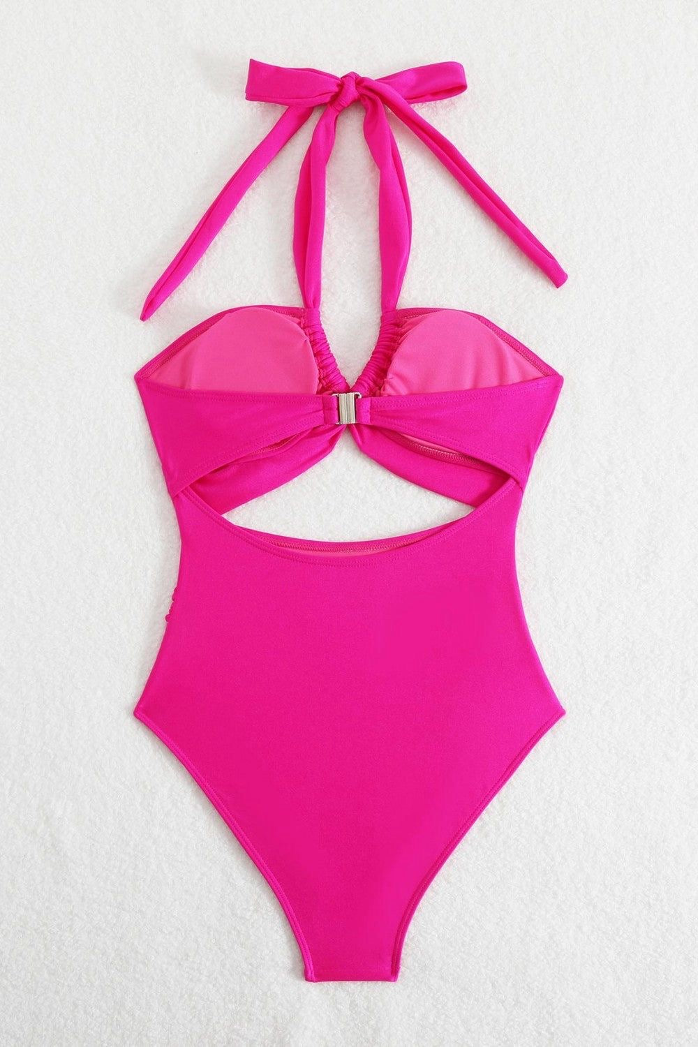 Cut-Out Beachwear With Cover Up