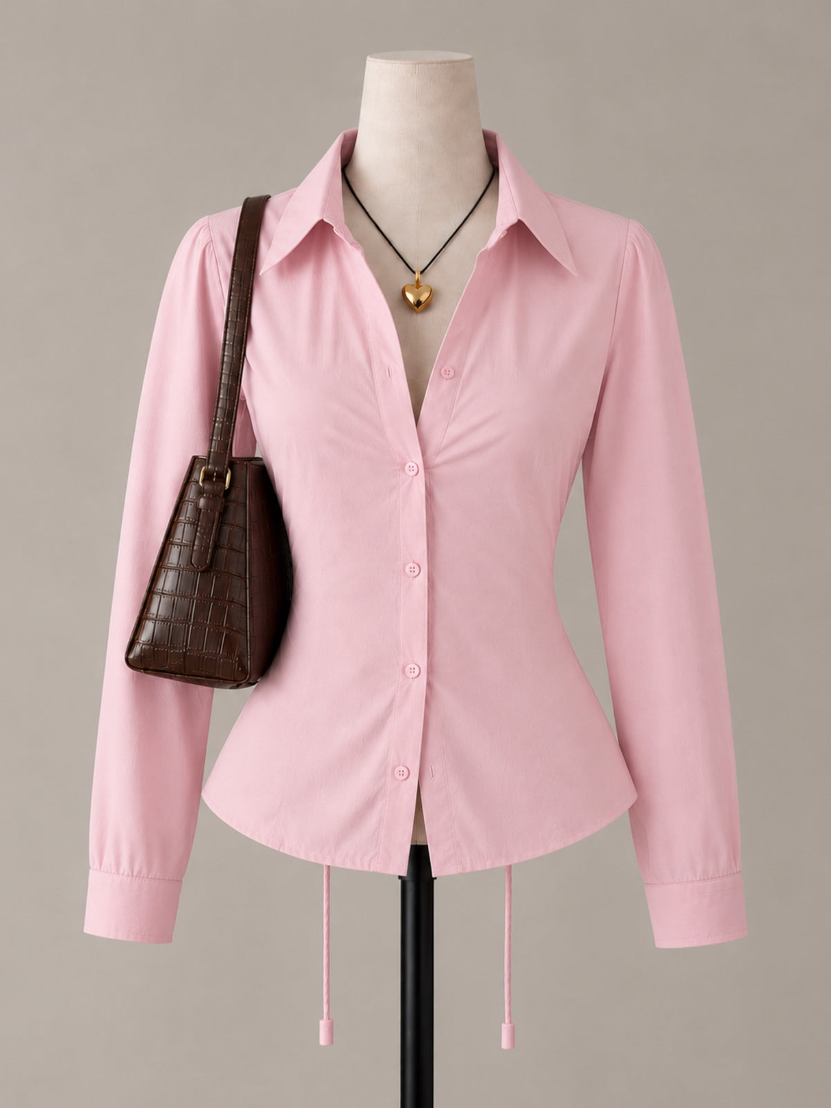 Fitted Corset Shirt