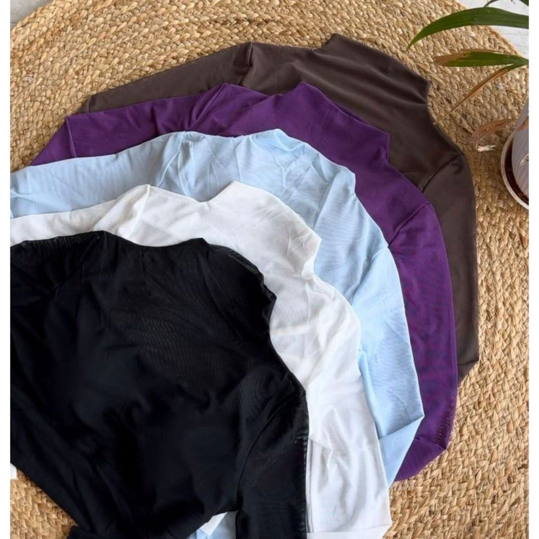 Paded Net Top