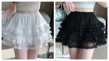 Lace Mini Skirt