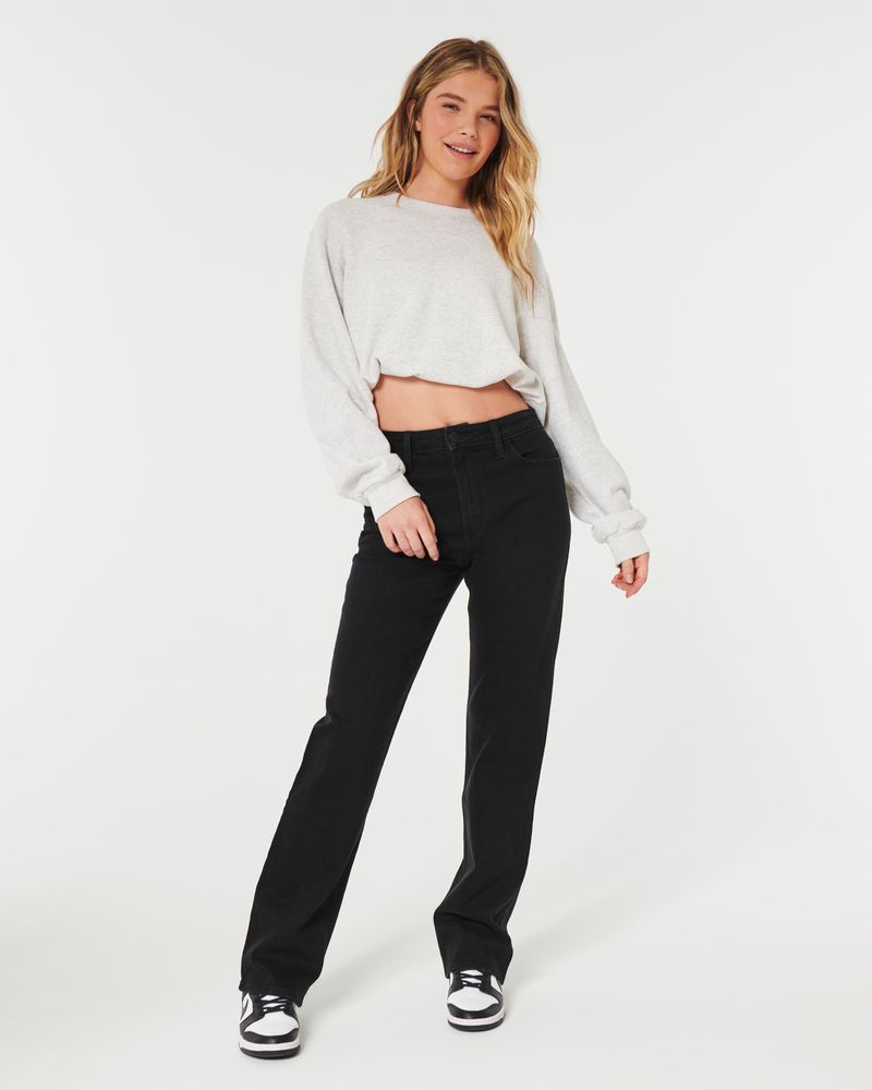 Holister Straight Fit Denim