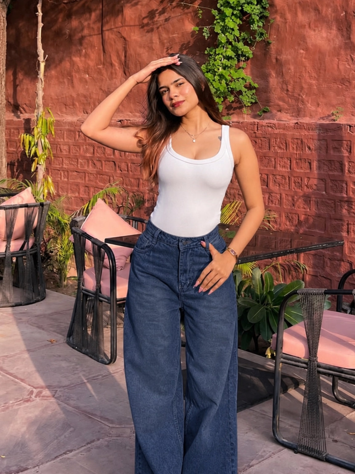 Ribbed Bodysuit