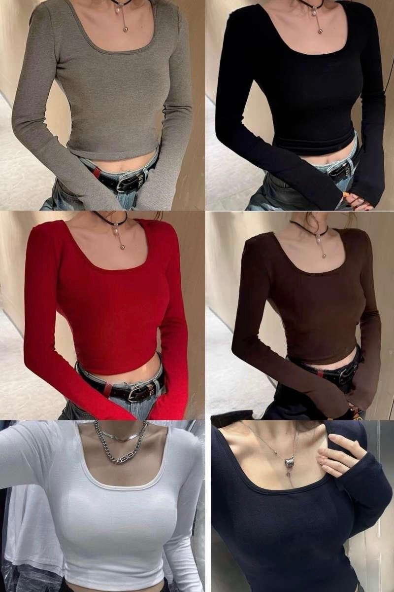 Padded Full Sleeve Top