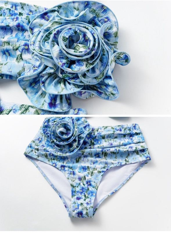 Floral Beachwear