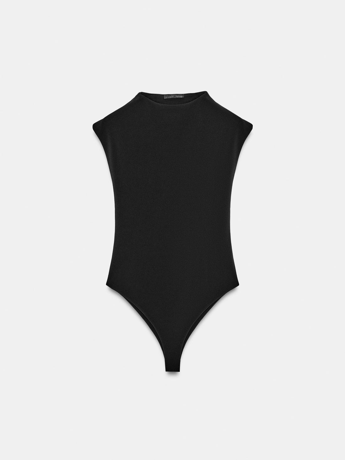 Cap sleeve Backless Bodysuit