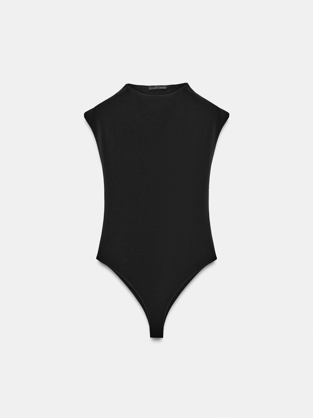 Cap sleeve Backless Bodysuit