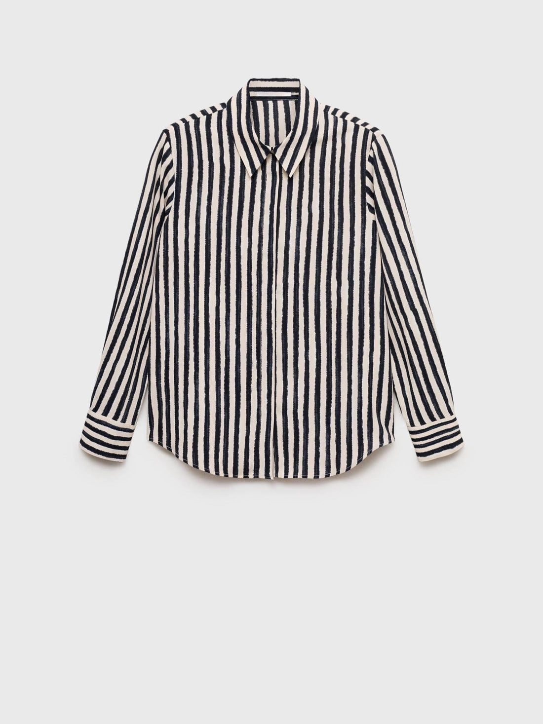Black & White Stripped Shirt