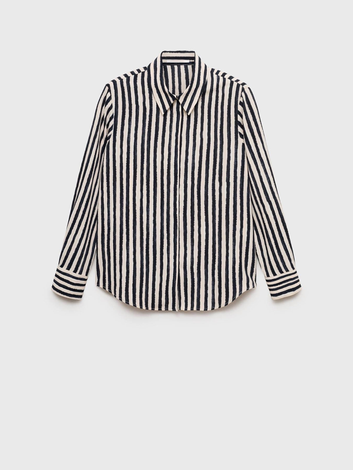 Black & White Stripped Shirt