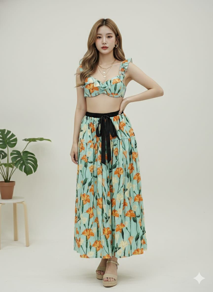 Bloom Beachwear With Coverup