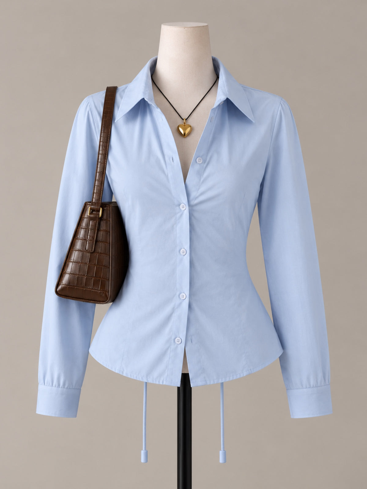Fitted Corset Shirt