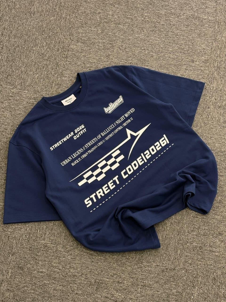 Blue Unisex T-shirt
