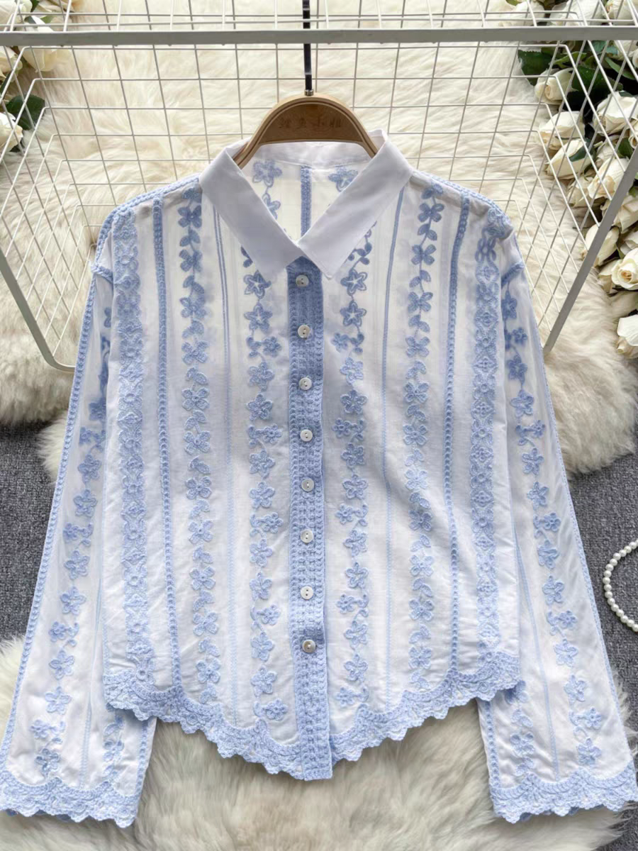 Embroidered Shirt