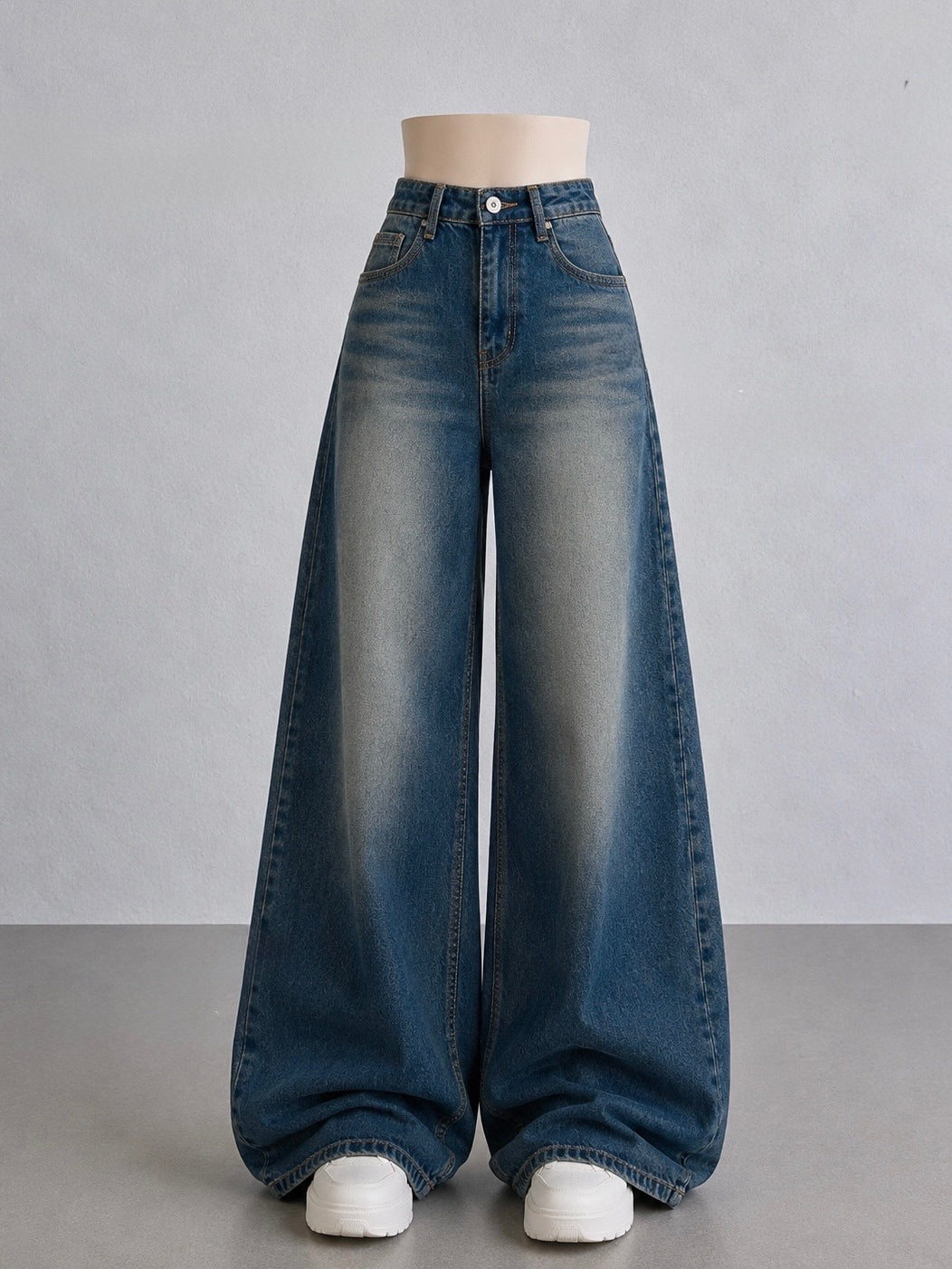 Baggy Wide Leg Denim
