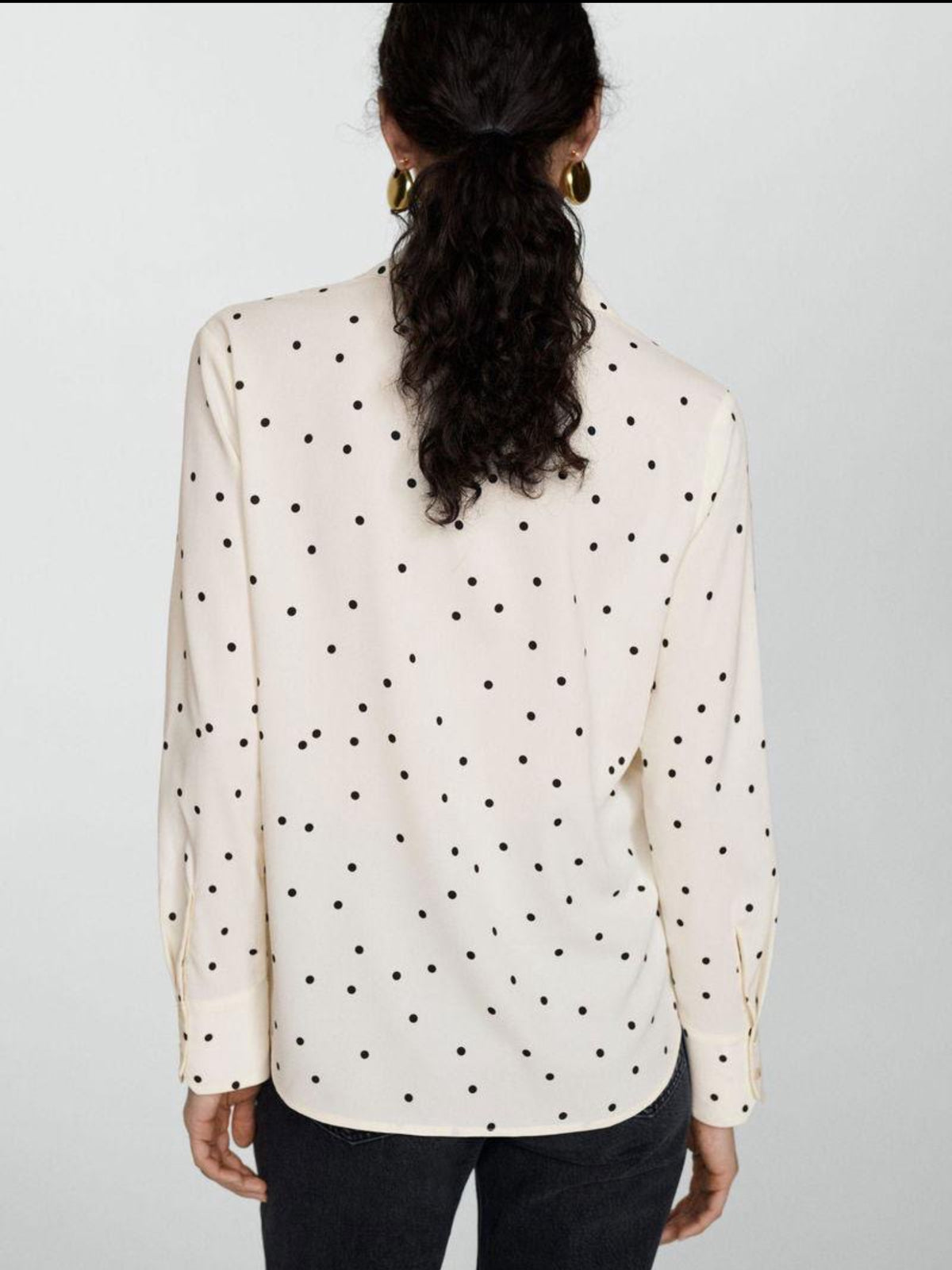 Polka Dot Shirt