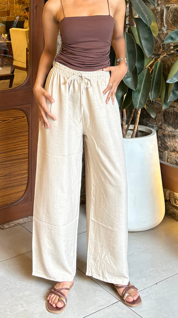 Premium Linen Pants