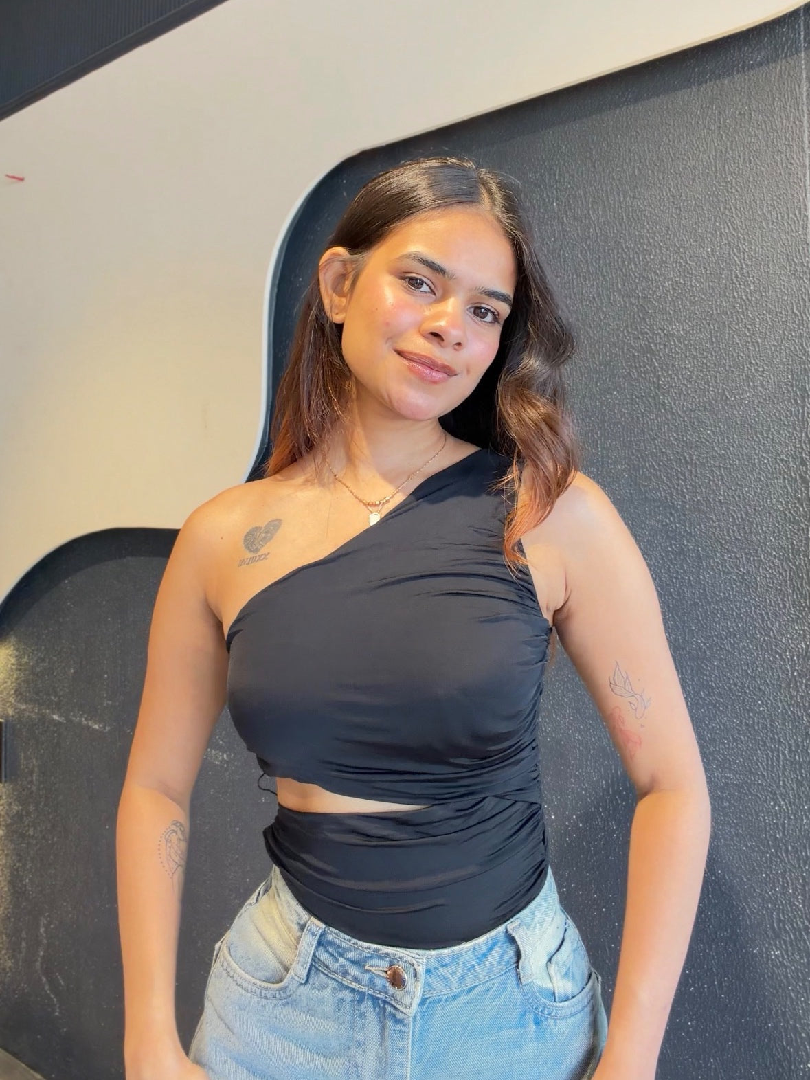 Cut Out Bodysuit