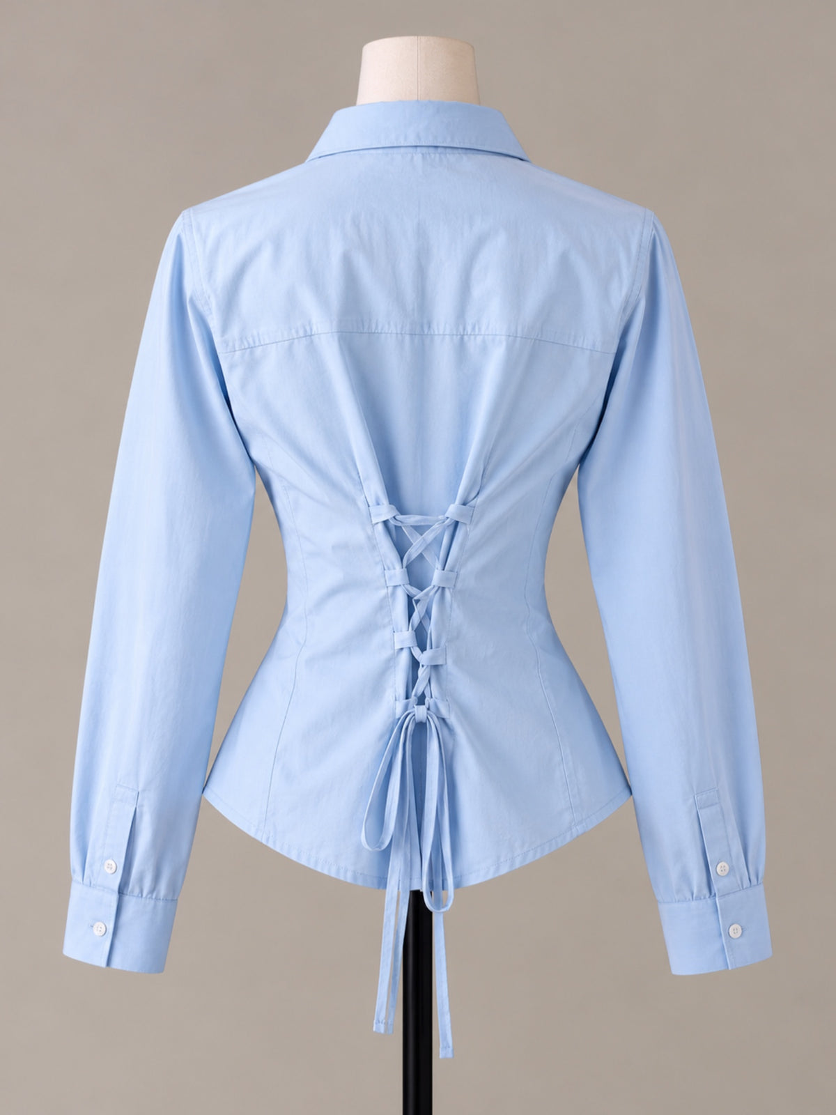 Fitted Corset Shirt