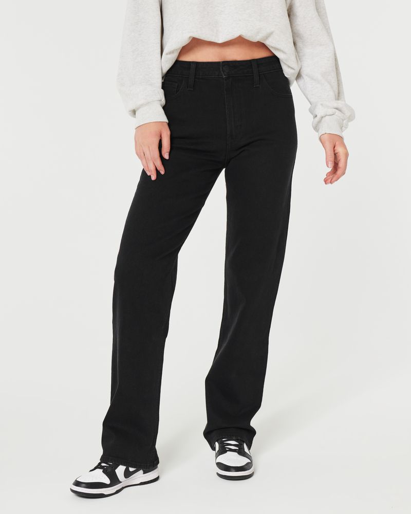 Holister Straight Fit Denim
