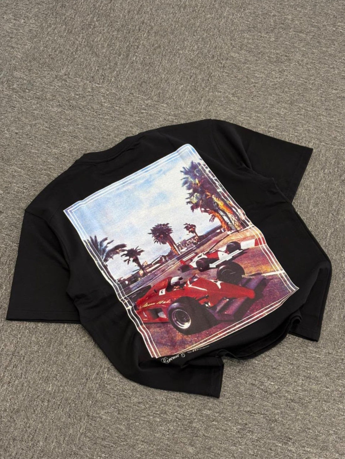 Backprint Graphic T-shirt