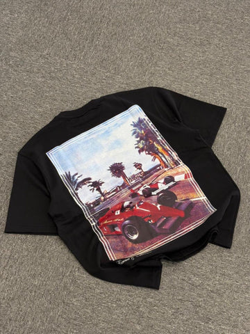 Backprint Graphic T-shirt