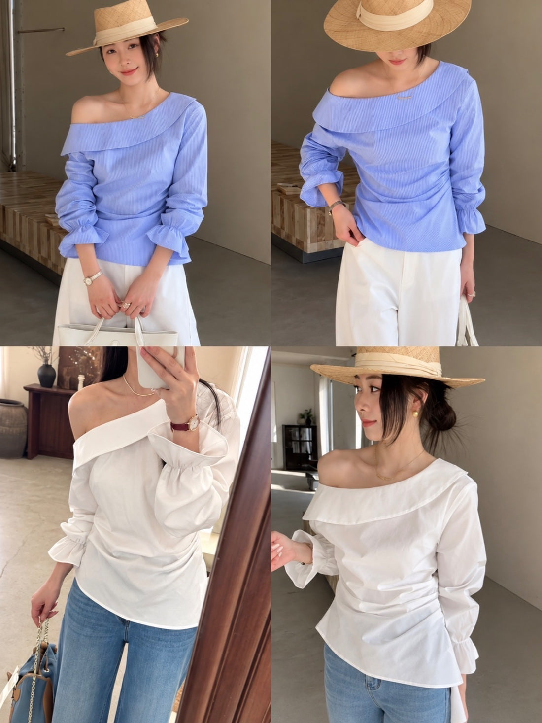 Off-Shoulder Summer Top