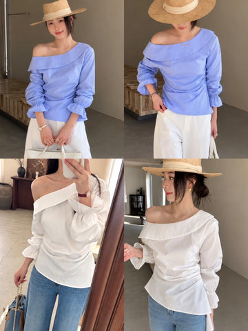 Off-Shoulder Summer Top