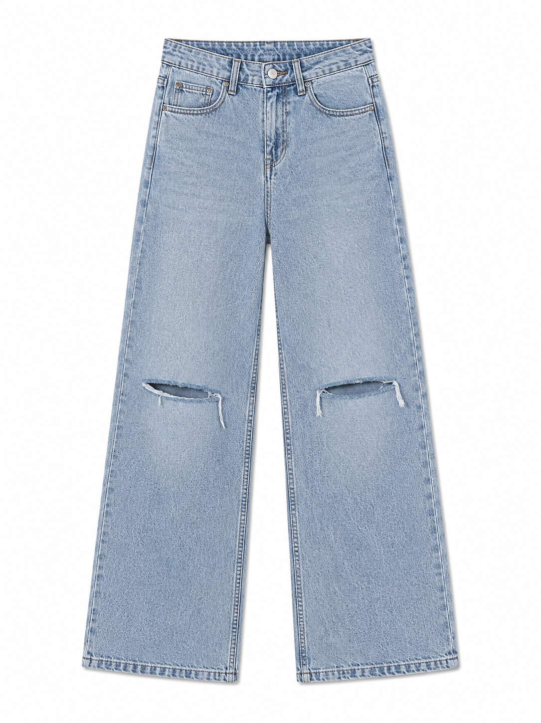 Bershka Wide Leg Denim