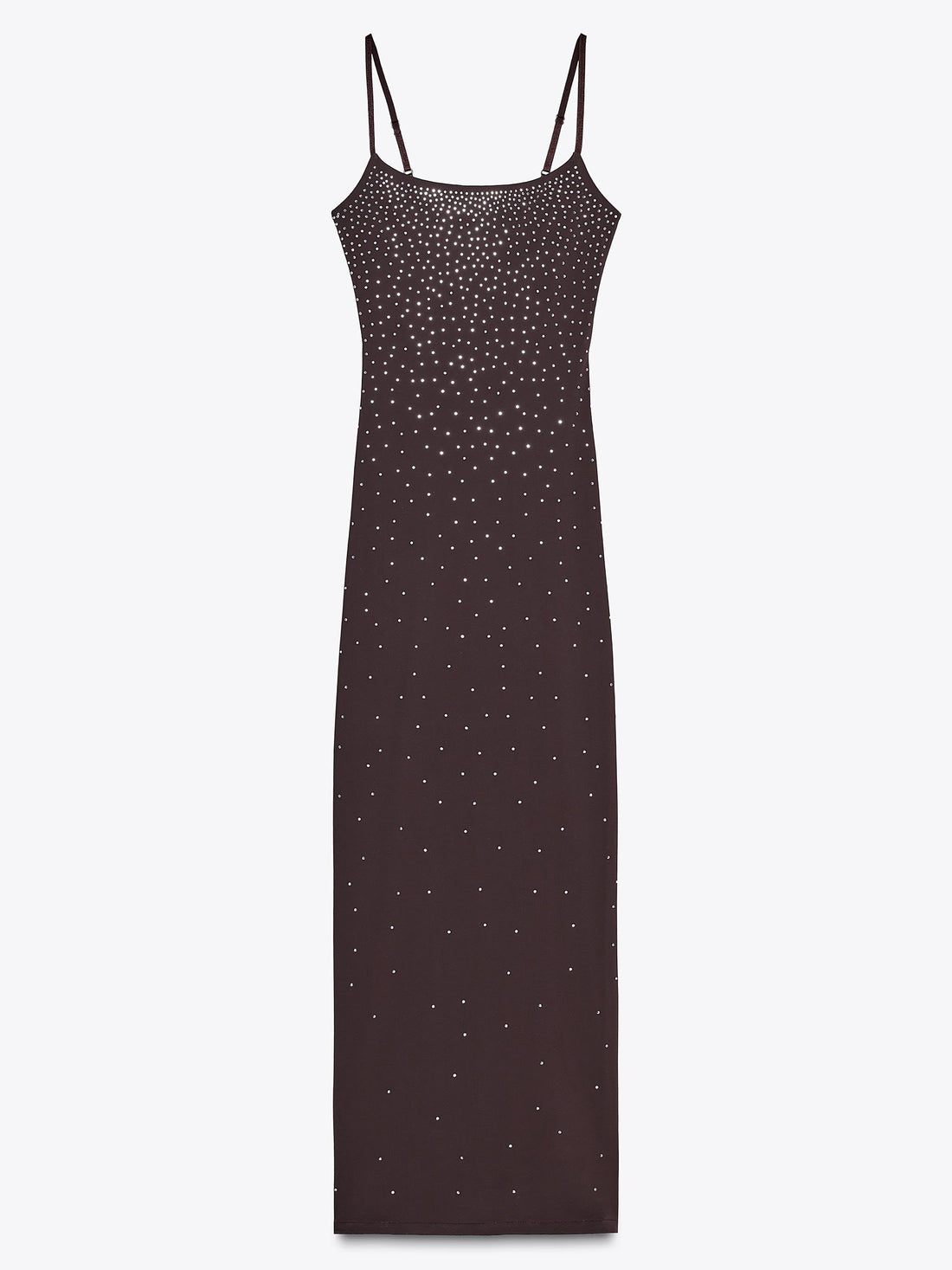 Bedazzled Brown Dress