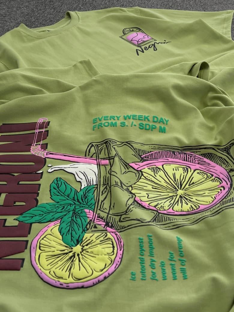 Backprint  T-Shirt