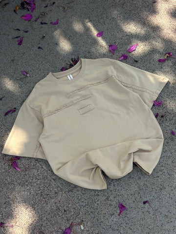 Beige  T-Shirt