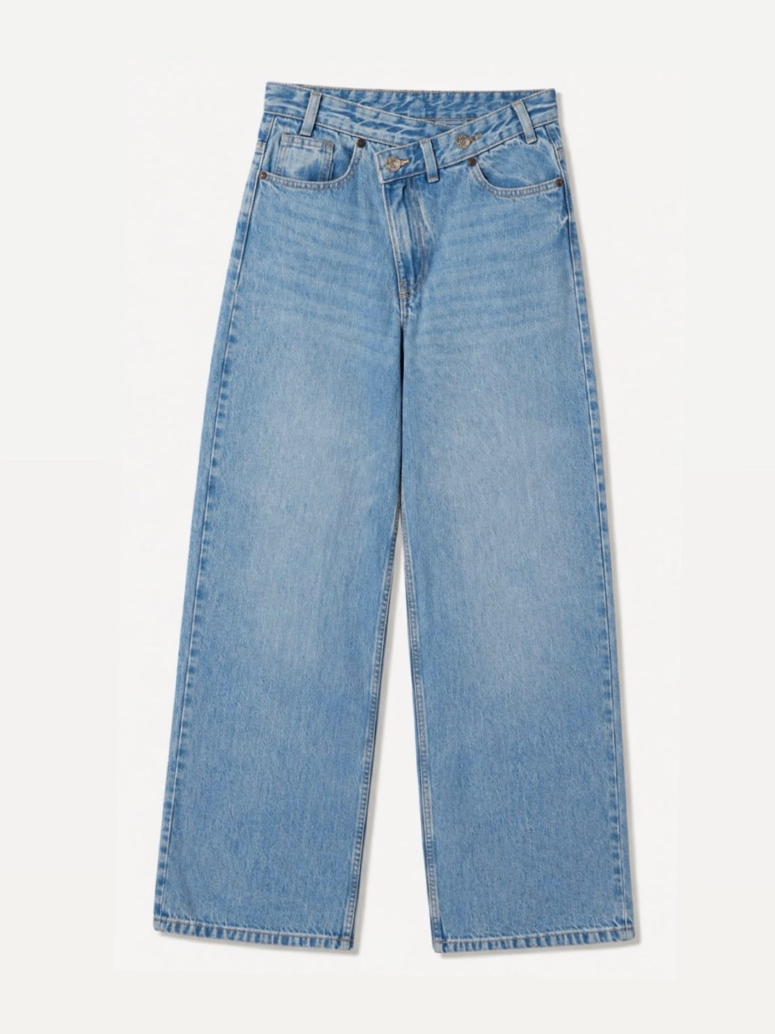 Asymmetrical Denim