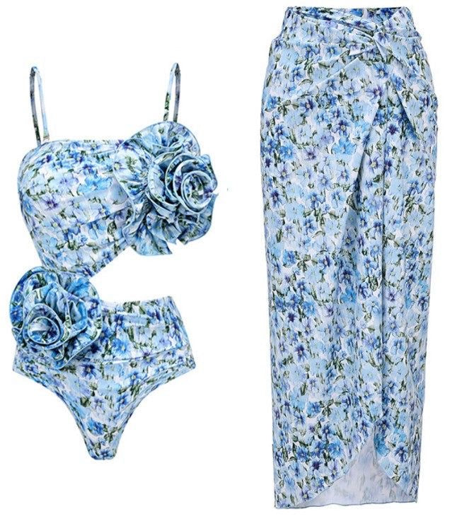 Floral Beachwear